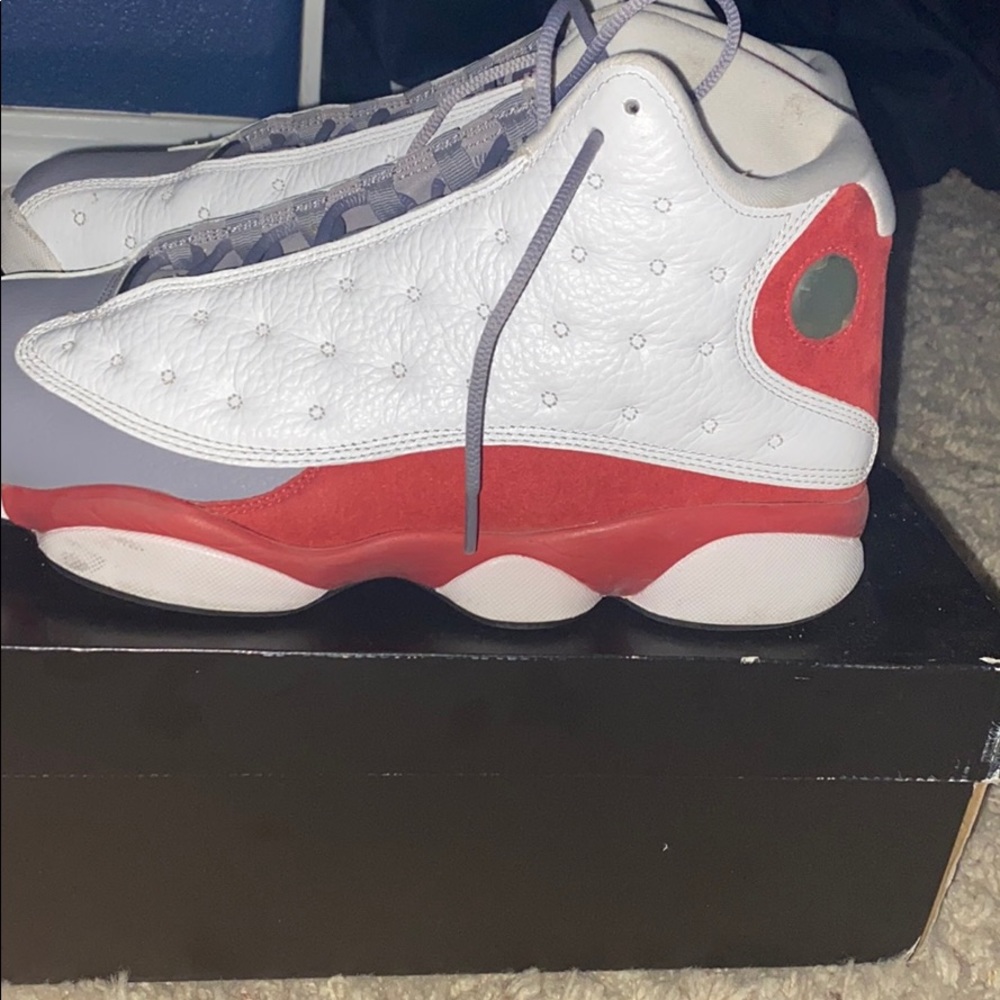 jordan 13 Grey Toe